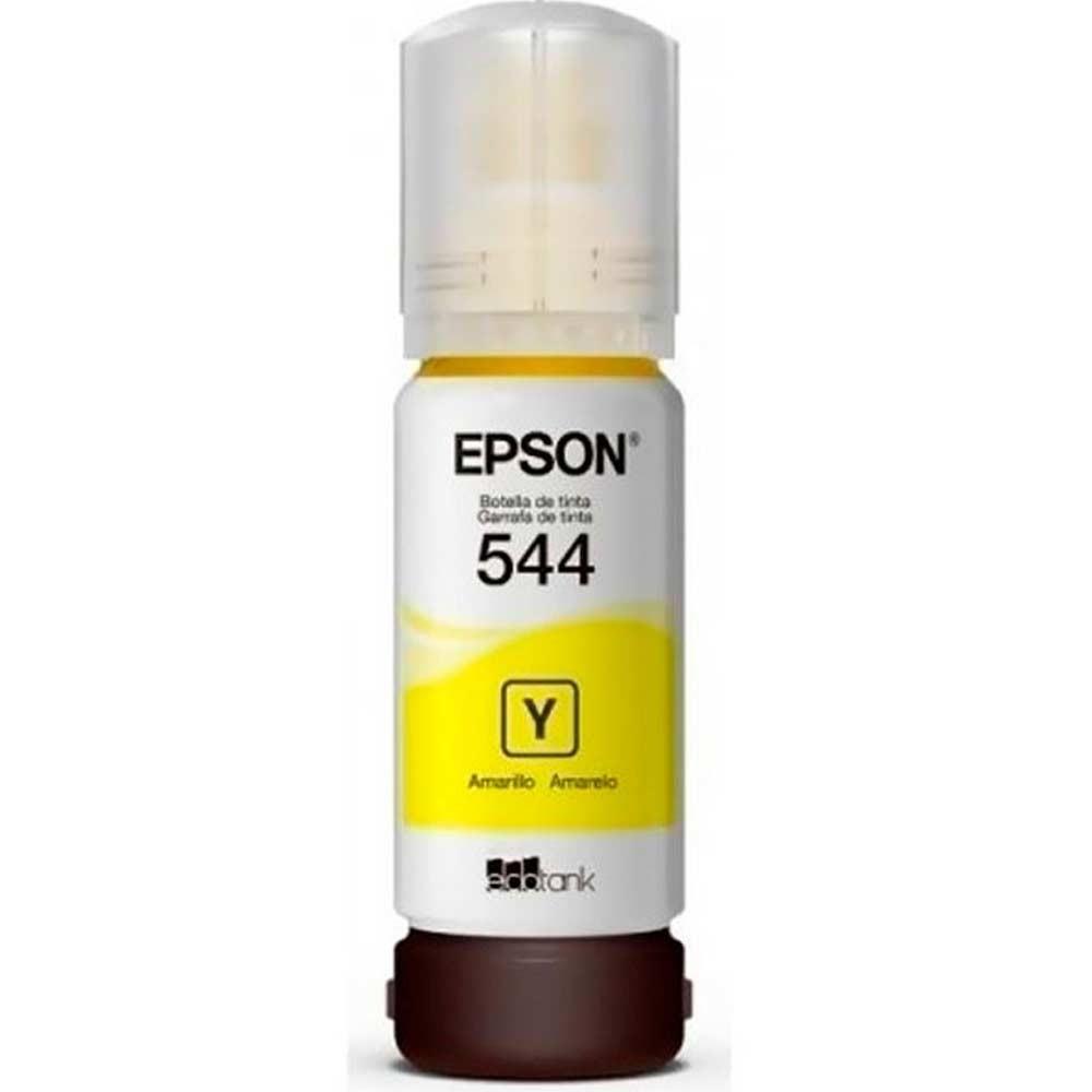 Botella de Tinta EPSON T544420 AL Ecotank L3110/L3150 COLOR Amarillo - Componentes - Imagen 3 Botella de Tinta EPSON T544420 AL Ecotank L3110/L3150 COLOR Amarillo - Componentes - Imagen 3