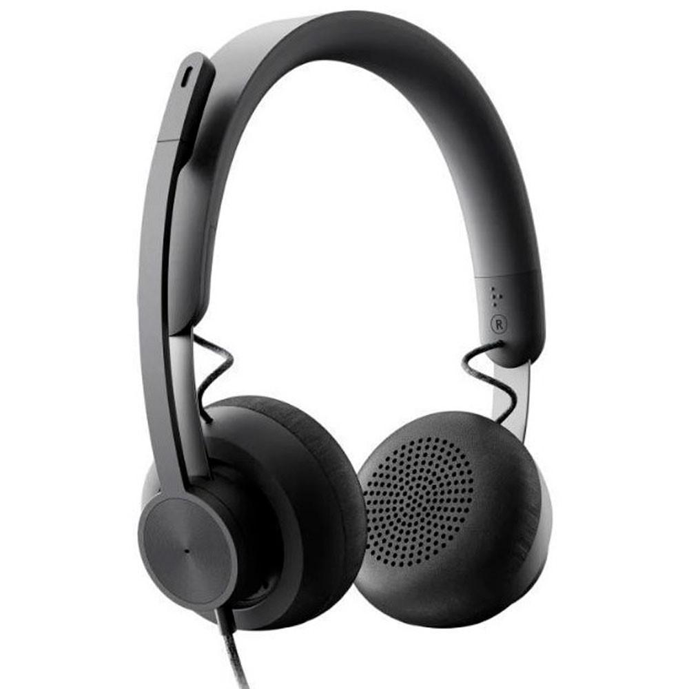 Diadema LOGITECH Zone Wired- negro - Componentes - Imagen 2 Diadema LOGITECH Zone Wired- negro - Componentes - Imagen 2
