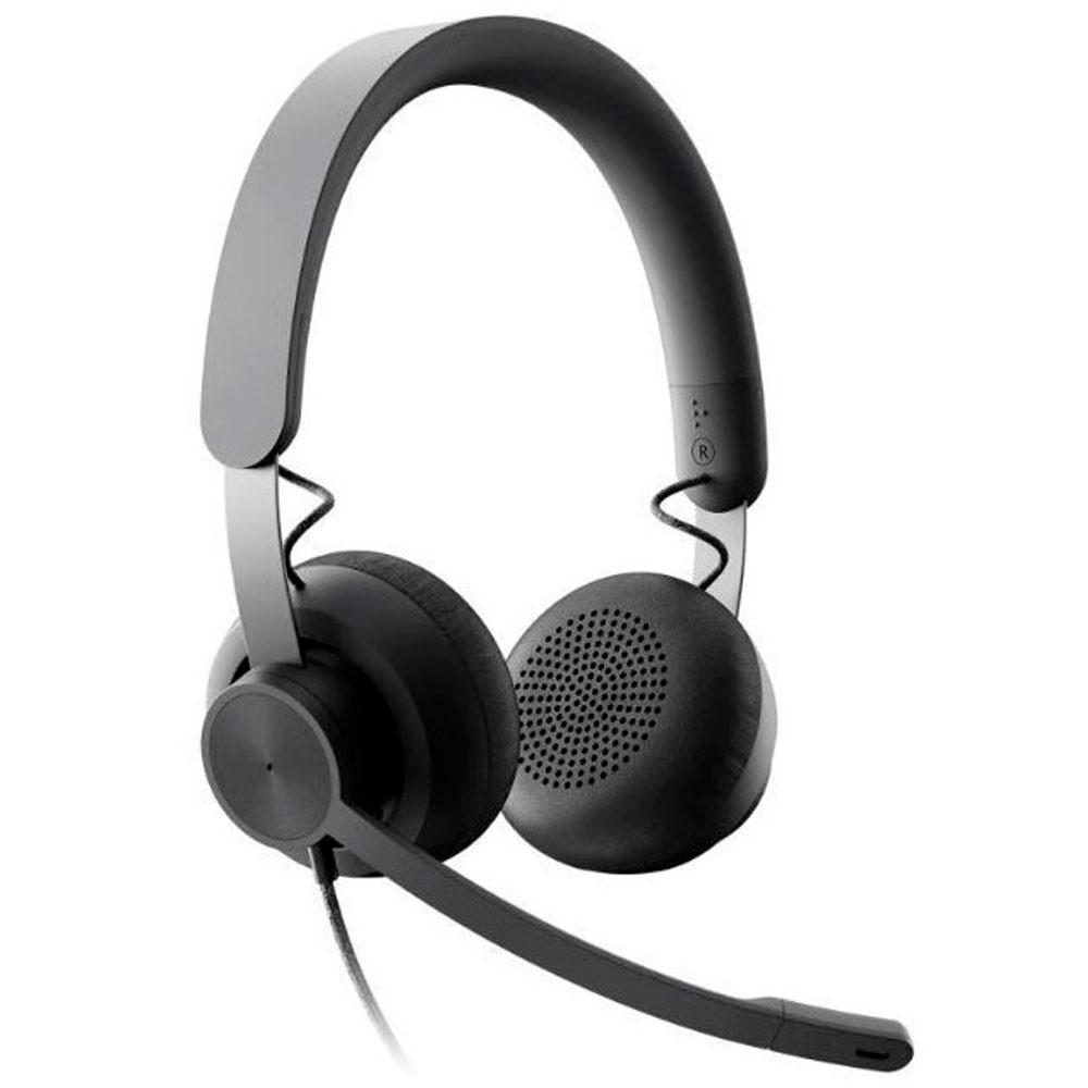 Diadema LOGITECH Zone Wired- negro - Componentes - Imagen 1 Diadema LOGITECH Zone Wired- negro - Componentes - Imagen 1