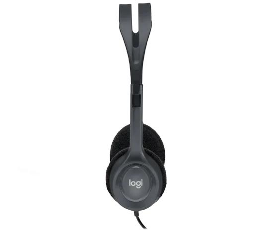 Diadema LOGITECH H111 Multidispositivo COLOR Negro - Componentes - Imagen 3 Diadema LOGITECH H111 Multidispositivo COLOR Negro - Componentes - Imagen 3