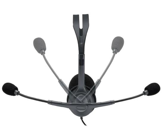 Diadema LOGITECH H111 Multidispositivo COLOR Negro - Componentes - Imagen 4 Diadema LOGITECH H111 Multidispositivo COLOR Negro - Componentes - Imagen 4