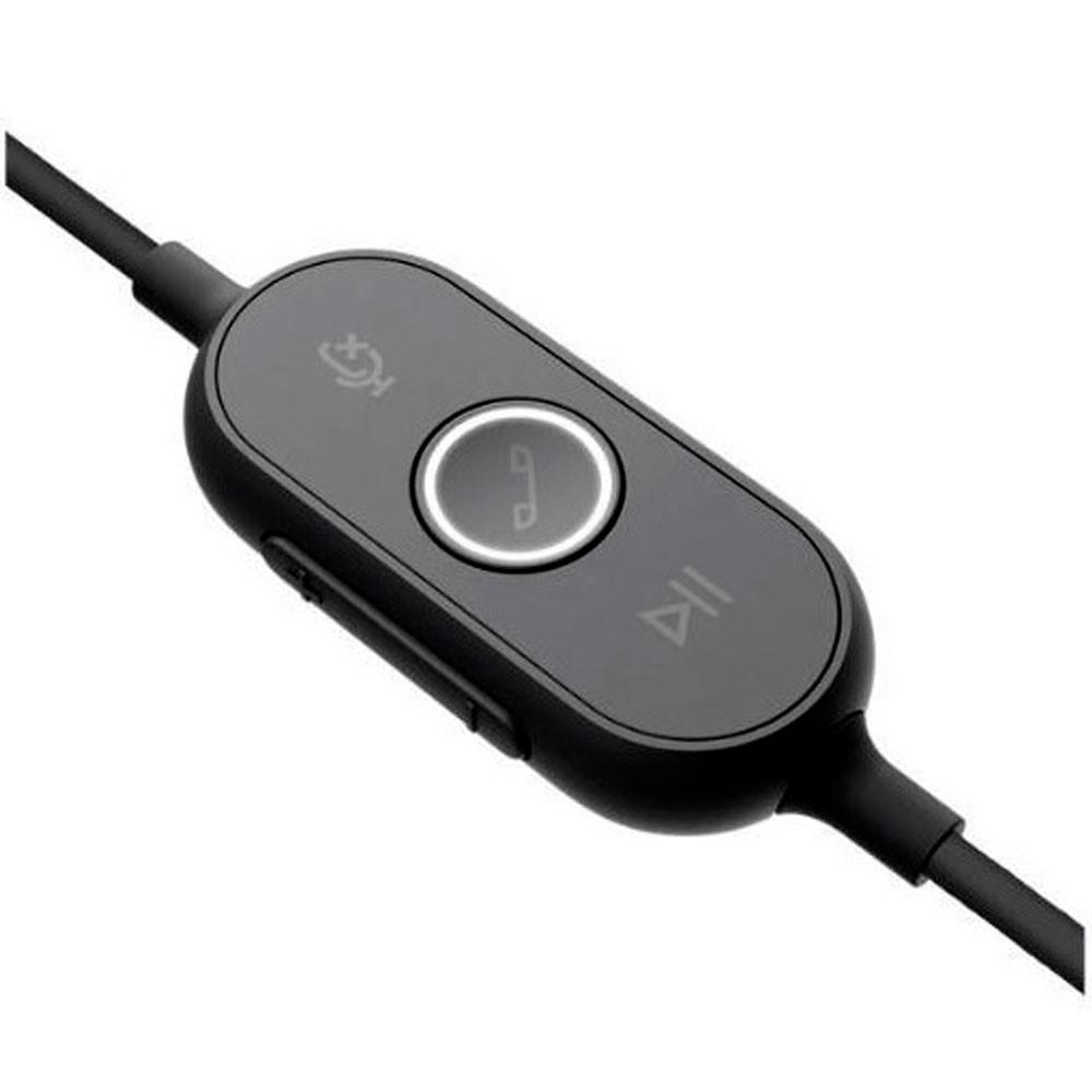 Diadema LOGITECH Zone Wired- negro - Componentes - Imagen 3 Diadema LOGITECH Zone Wired- negro - Componentes - Imagen 3