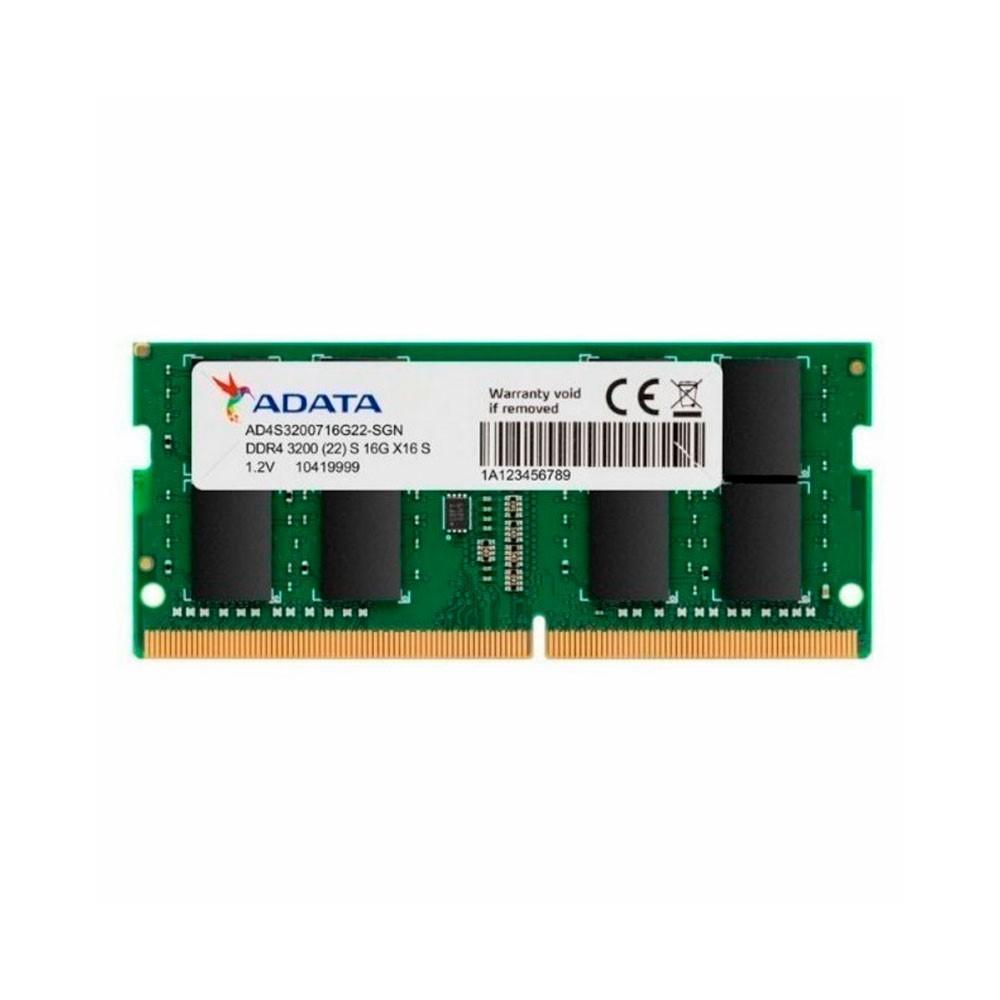 Memoria RAM ADATA Portatil DDR4 8GB Bus 3200 - Componentes de PC - Imagen 2 Memoria RAM ADATA Portatil DDR4 8GB Bus 3200 - Componentes de PC - Imagen 2