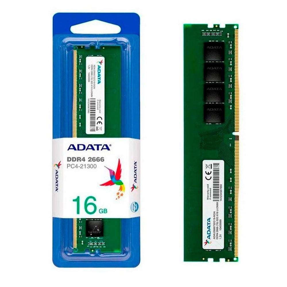 Memoria adata ram pc ddr4 16gb bus 3200 - Componentes de PC - Imagen 1 Memoria adata ram pc ddr4 16gb bus 3200 - Componentes de PC - Imagen 1