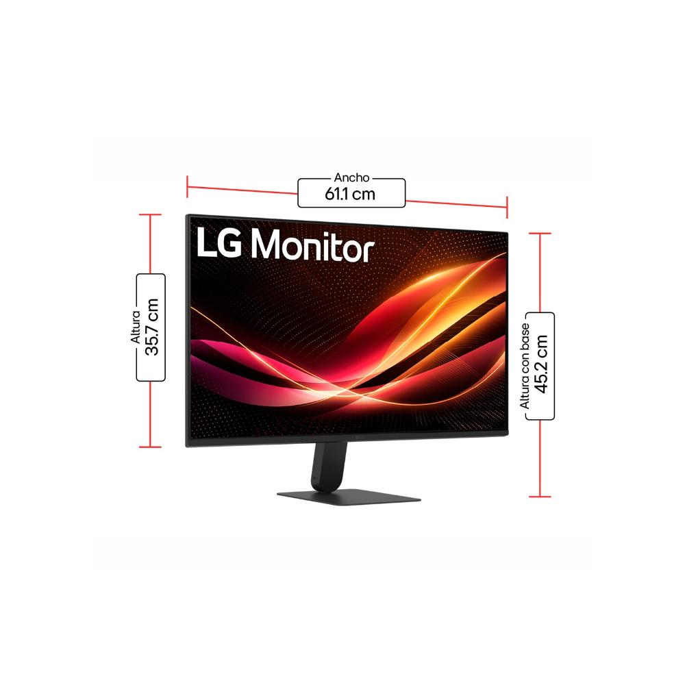 Monitor 27U411B-B LG 27'' FHD de 144 Hz - Componentes - Imagen 4 Monitor 27U411B-B LG 27'' FHD de 144 Hz - Componentes - Imagen 4