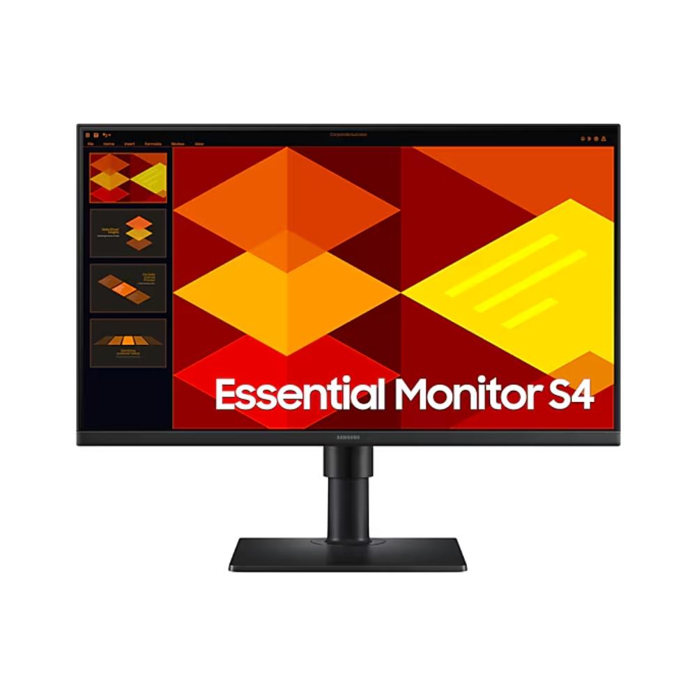 Monitor Samsung 24altura ajustable Tamaño de Pantalla 24 1920X1080 Panel IPS 100 HZ Auricular Display Port - HDMI X2- USBX2 certificacion Energy Star (Incluye Cable HDM) 3 años de Garantia - Componentes - Imagen 1 Monitor Samsung 24altura ajustable Tamaño de Pantalla 24 1920X1080 Panel IPS 100 HZ Auricular Display Port - HDMI X2- USBX2 certificacion Energy Star (Incluye Cable HDM) 3 años de Garantia - Componentes - Imagen 1