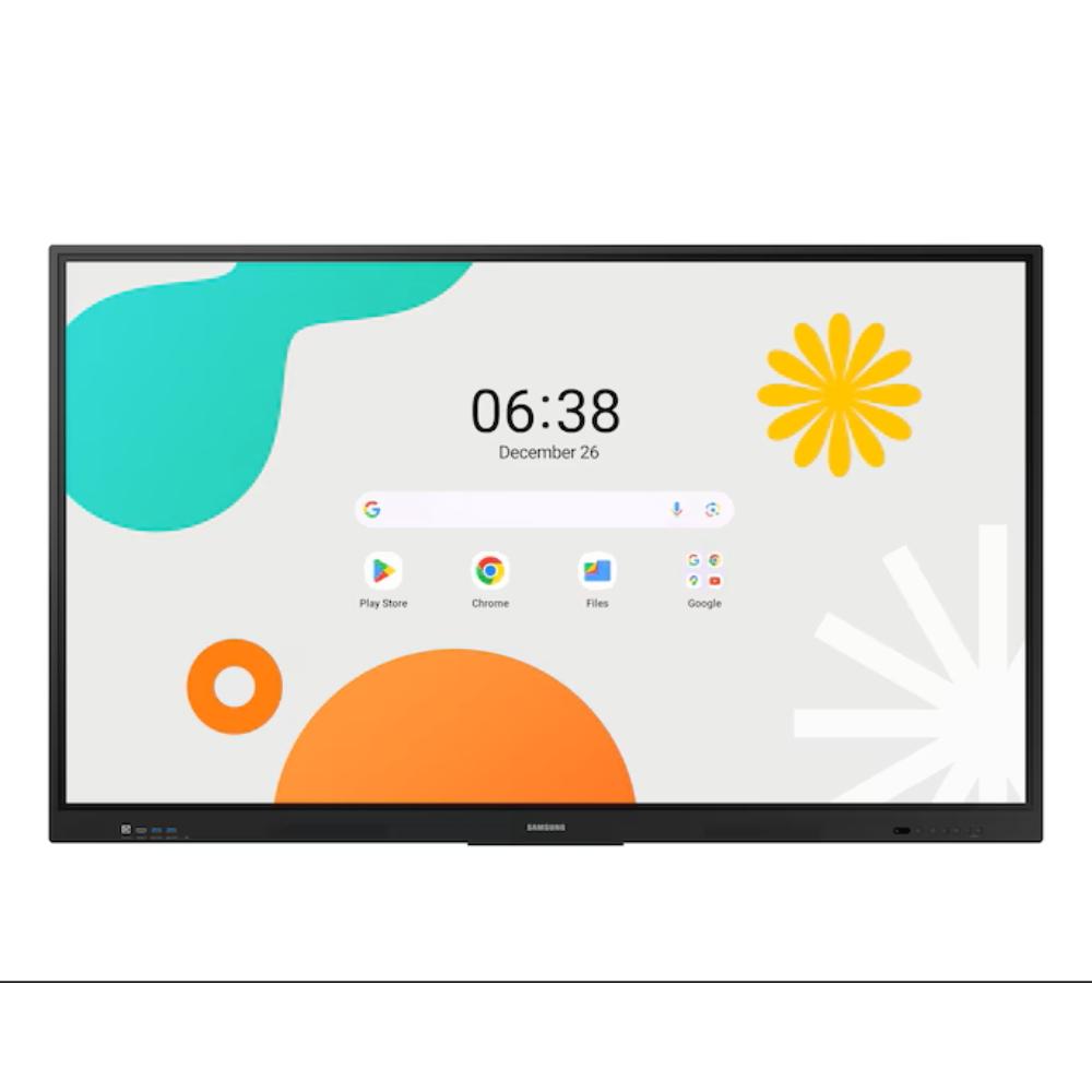 Monitor interactivo tamaño:86, Resolución 3,840 x 2,160;Brillo 400 nit, Contraste:1200:1, Características: Operación time Support, Bluetooth, Almacenamiento 64GB,Sistema operativo Android 14, Entradas: HDMI In 2, x 4 USB, Garantía: 3 años. - Componentes - Imagen 1 Monitor interactivo tamaño:86, Resolución 3,840 x 2,160;Brillo 400 nit, Contraste:1200:1, Características: Operación time Support, Bluetooth, Almacenamiento 64GB,Sistema operativo Android 14, Entradas: HDMI In 2, x 4 USB, Garantía: 3 años. - Componentes - Imagen 1