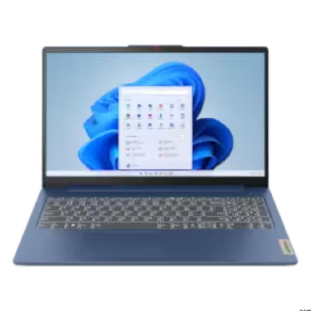 Portátil Lenovo IdeaPad Slim 3 15AMN8 AMD Ryzen 5 7520U 15.6 Pulgadas FHD Memoria 16GB Estado Solido 512GB Windows 11 Home Color Azul - Laptops - Imagen 3 Portátil Lenovo IdeaPad Slim 3 15AMN8 AMD Ryzen 5 7520U 15.6 Pulgadas FHD Memoria 16GB Estado Solido 512GB Windows 11 Home Color Azul - Laptops - Imagen 3