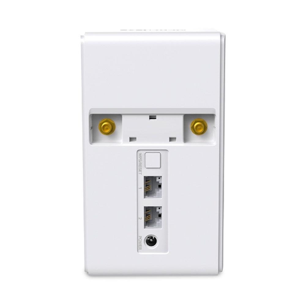 Router MERCUSYS Inalámbrico 4G Lte de 300Mbps COLOR Blanco - Componentes - Imagen 2 Router MERCUSYS Inalámbrico 4G Lte de 300Mbps COLOR Blanco - Componentes - Imagen 2