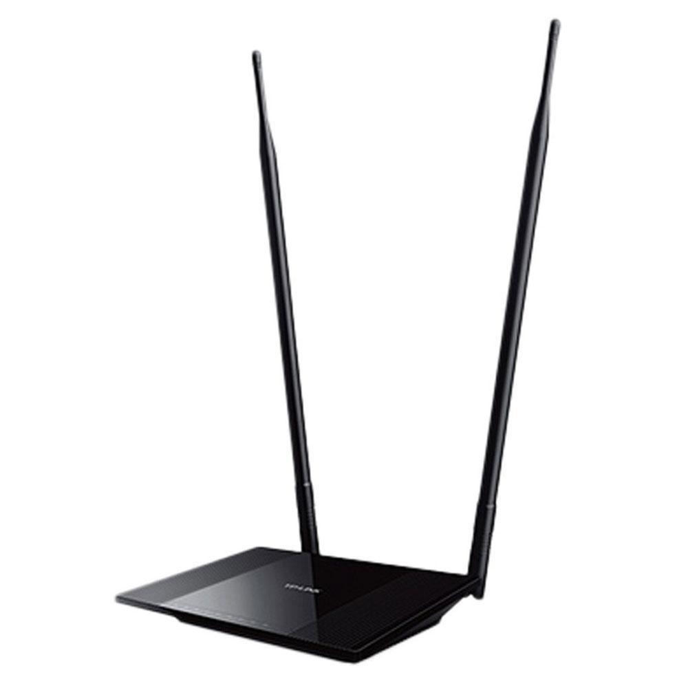 Router TPLINK Inalámbrico de Alta Potencia 300Mbps COLOR Negro - Componentes - Imagen 3 Router TPLINK Inalámbrico de Alta Potencia 300Mbps COLOR Negro - Componentes - Imagen 3