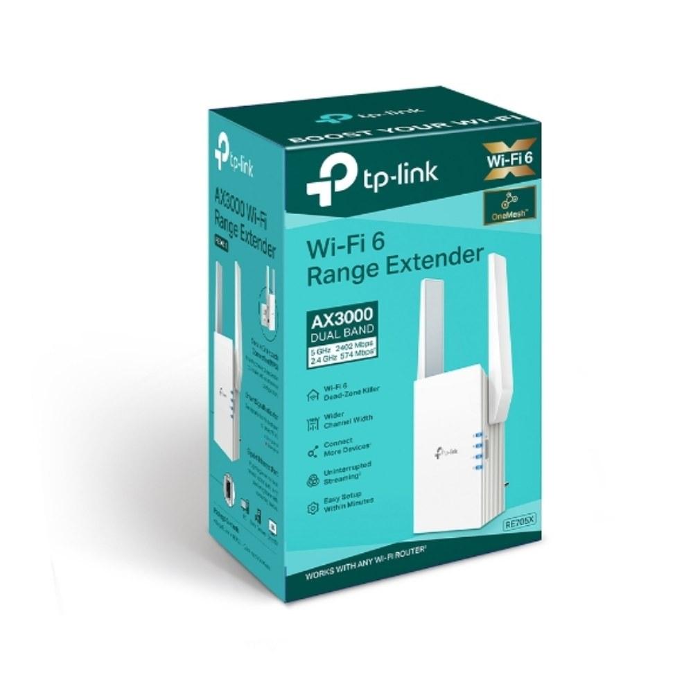 Extensor de rango TPLINK Wi-Fi 6 AX3000 - Componentes - Imagen 4 Extensor de rango TPLINK Wi-Fi 6 AX3000 - Componentes - Imagen 4