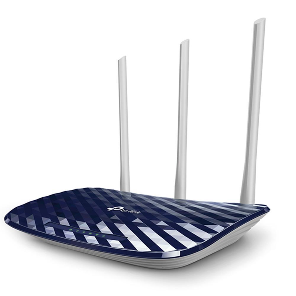 Router TPLINK Inalámbrico Doble Banda Ac750 Dual Band 3 Antenas Externas COLOR Gris Oscuro - Componentes - Imagen 3 Router TPLINK Inalámbrico Doble Banda Ac750 Dual Band 3 Antenas Externas COLOR Gris Oscuro - Componentes - Imagen 3