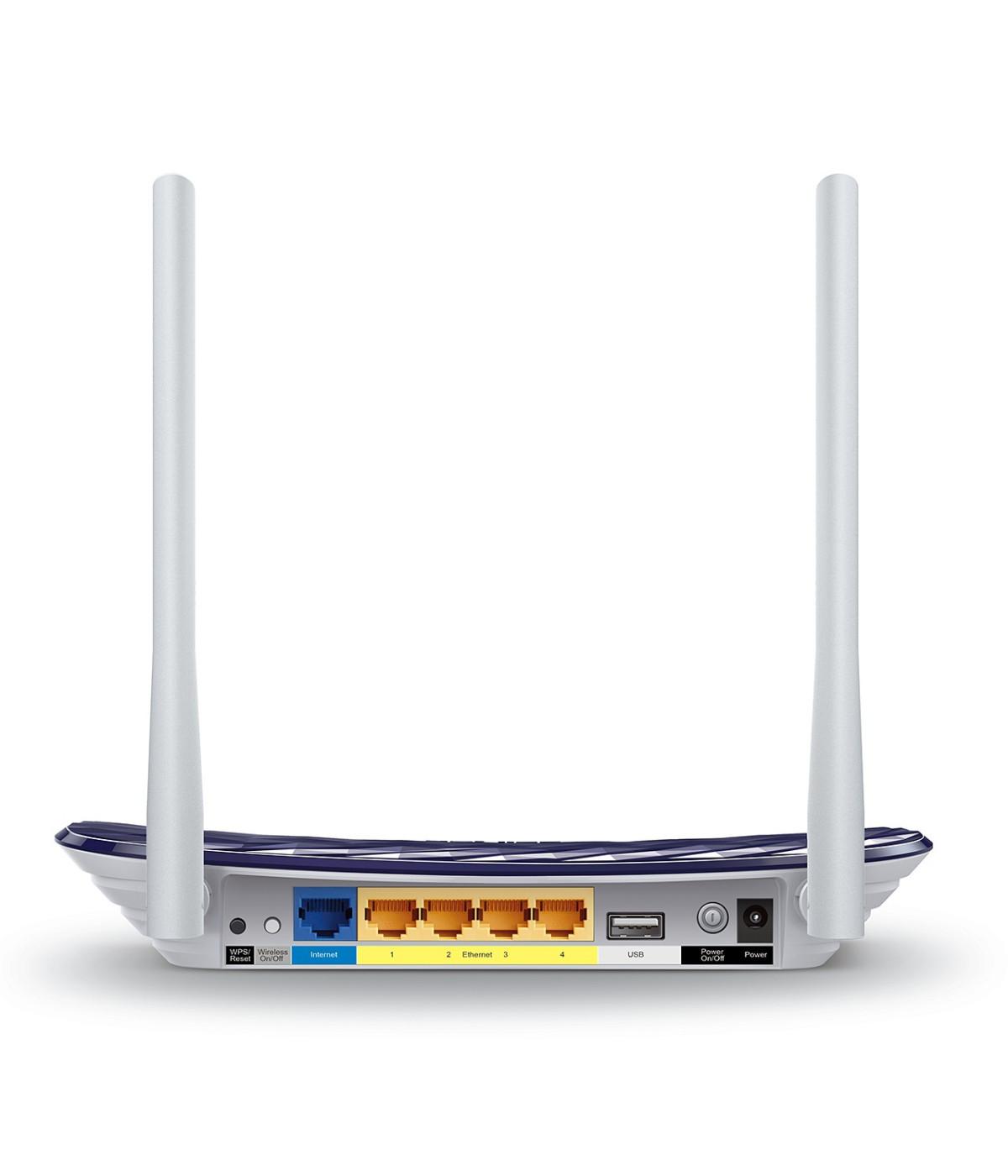 Router TPLINK Inalámbrico Doble Banda Ac750 Dual Band 3 Antenas Externas COLOR Gris Oscuro - Componentes - Imagen 4 Router TPLINK Inalámbrico Doble Banda Ac750 Dual Band 3 Antenas Externas COLOR Gris Oscuro - Componentes - Imagen 4