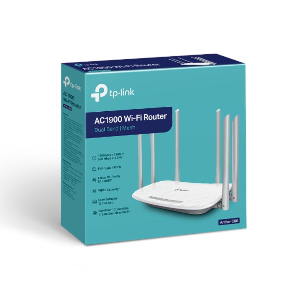 Router TPLINK AC1900 Dual-Band Wi-Fi Router - Componentes - Imagen 2 Router TPLINK AC1900 Dual-Band Wi-Fi Router - Componentes - Imagen 2