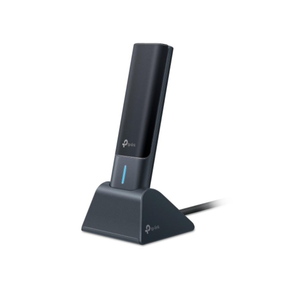 Adaptador TPLINK USB Wi-Fi 6E tribanda de alta ganancia AXE5400 - Componentes - Imagen 1 Adaptador TPLINK USB Wi-Fi 6E tribanda de alta ganancia AXE5400 - Componentes - Imagen 1