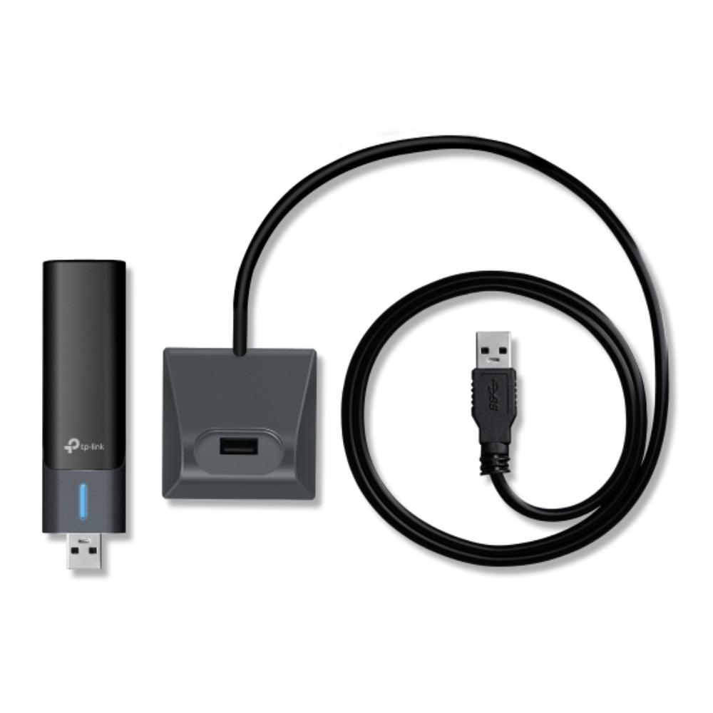 Adaptador TPLINK USB Wi-Fi 6E tribanda de alta ganancia AXE5400 - Componentes - Imagen 3 Adaptador TPLINK USB Wi-Fi 6E tribanda de alta ganancia AXE5400 - Componentes - Imagen 3