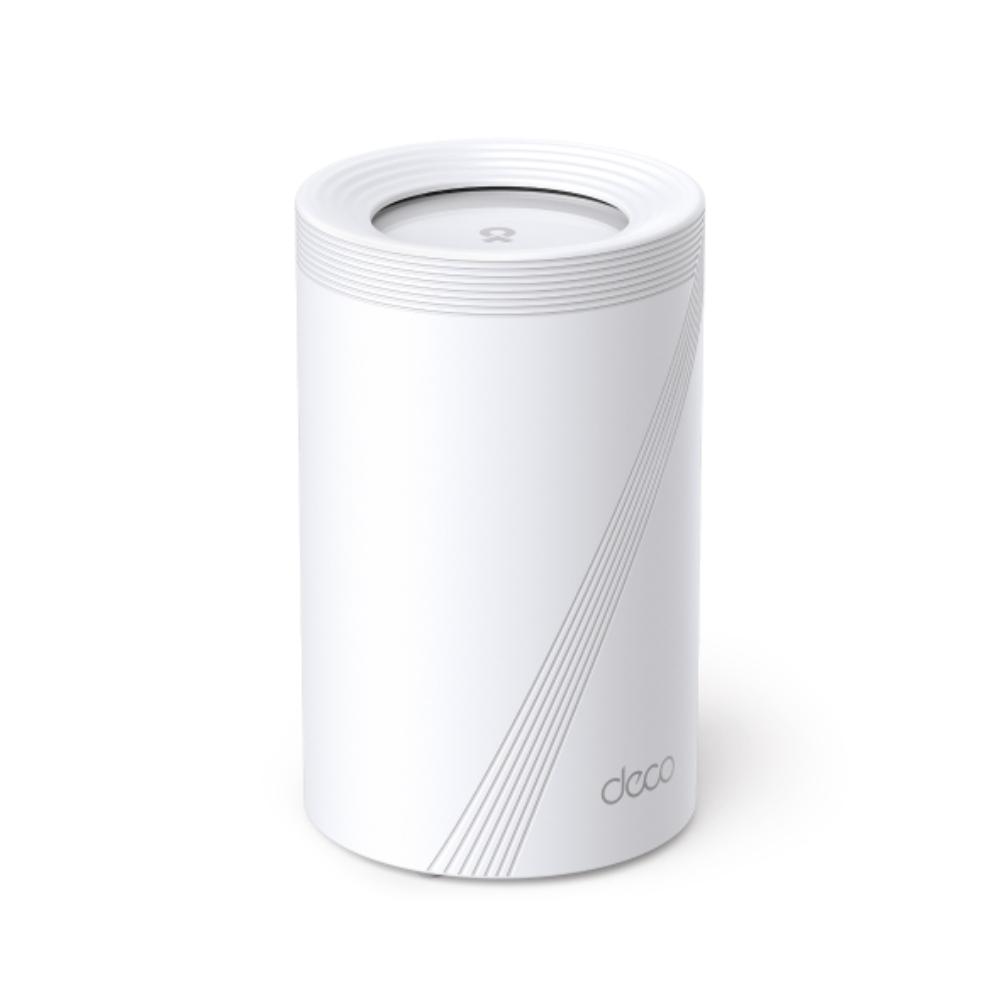Router TPLINK Sistema Mesh Deco 1 Nodo BE11000 Whole Home Mesh Wi-Fi 7 Unit(Tri-Band) - Componentes - Imagen 1 Router TPLINK Sistema Mesh Deco 1 Nodo BE11000 Whole Home Mesh Wi-Fi 7 Unit(Tri-Band) - Componentes - Imagen 1