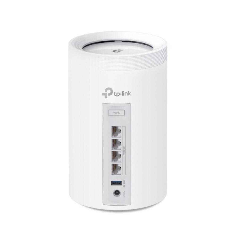 Router TPLINK sistema Mesh 2 Nodos BE11000 Whole Home Mesh Wi-Fi 7 System(Tri-Band) - Componentes - Imagen 1 Router TPLINK sistema Mesh 2 Nodos BE11000 Whole Home Mesh Wi-Fi 7 System(Tri-Band) - Componentes - Imagen 1