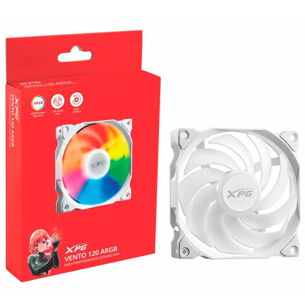 Ventilador ADATA XPG VENTO ARGB Blanco / 1.2 - Componentes - Imagen 1 Ventilador ADATA XPG VENTO ARGB Blanco / 1.2 - Componentes - Imagen 1