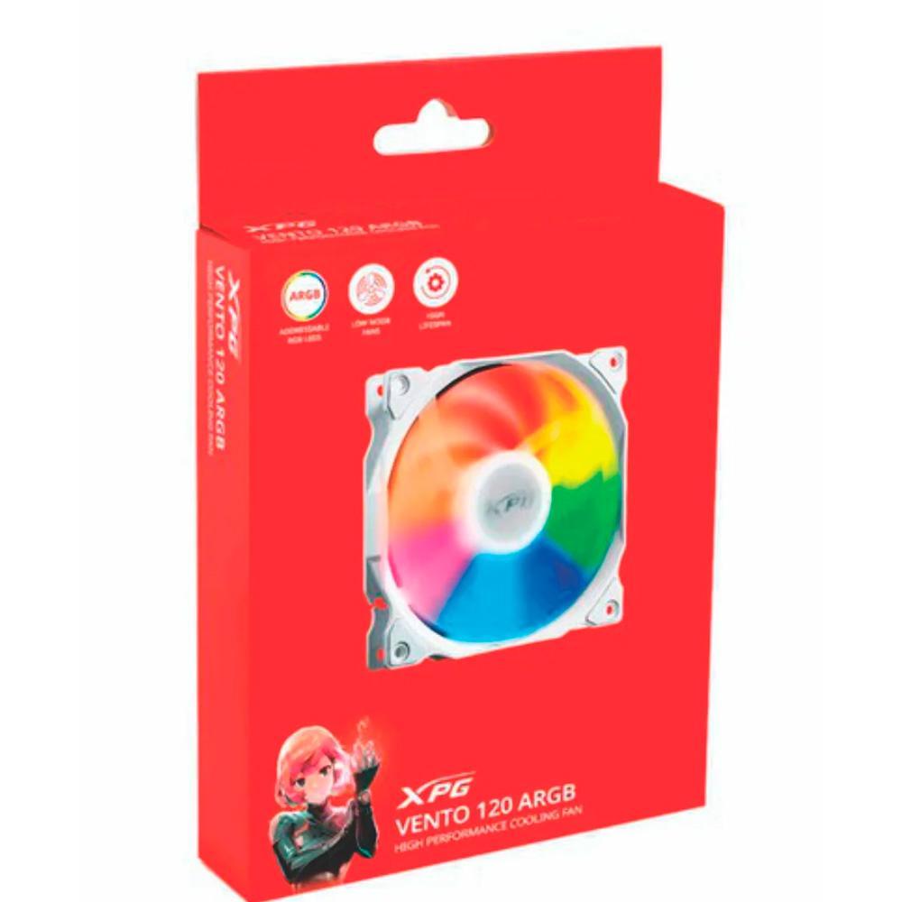 Ventilador ADATA XPG VENTO ARGB Blanco / 1.2 - Componentes - Imagen 2 Ventilador ADATA XPG VENTO ARGB Blanco / 1.2 - Componentes - Imagen 2
