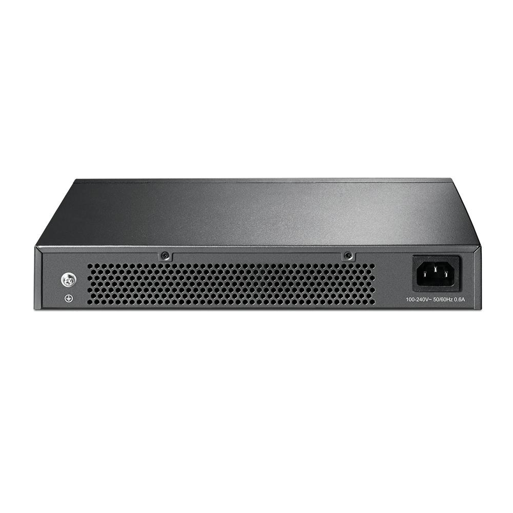 Switch TPLINK Gigabit 24 Puertos 10/100/1000 Montaje En Escritorio / Rack - Componentes - Imagen 3 Switch TPLINK Gigabit 24 Puertos 10/100/1000 Montaje En Escritorio / Rack - Componentes - Imagen 3