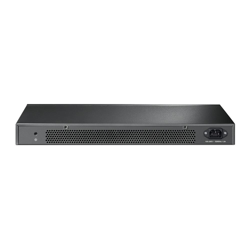 Switch TP-LINK NO Administrable 48 Puertos RJ45 de 10/100/1000Mbps COLOR Negro - Componentes - Imagen 3 Switch TP-LINK NO Administrable 48 Puertos RJ45 de 10/100/1000Mbps COLOR Negro - Componentes - Imagen 3