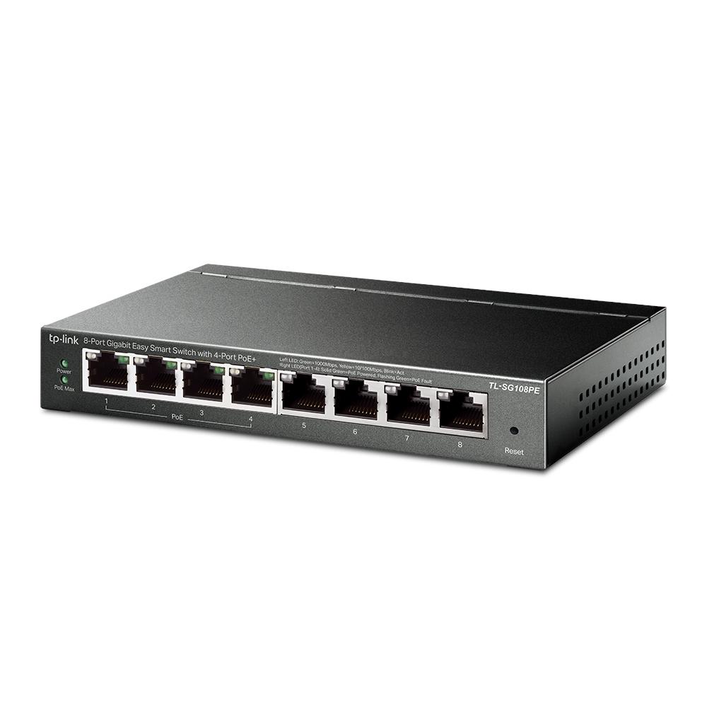 TL-SG108PE - Componentes - Imagen 2 TL-SG108PE - Componentes - Imagen 2