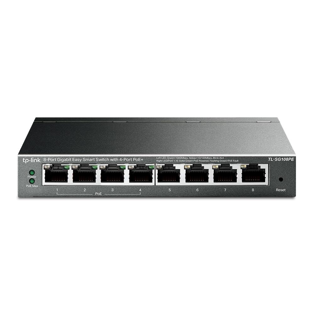 TL-SG108PE - Componentes - Imagen 1 TL-SG108PE - Componentes - Imagen 1