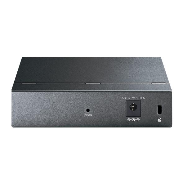 Switch TPLINK administrable Gigabit de 5 puertos - Componentes - Imagen 3 Switch TPLINK administrable Gigabit de 5 puertos - Componentes - Imagen 3