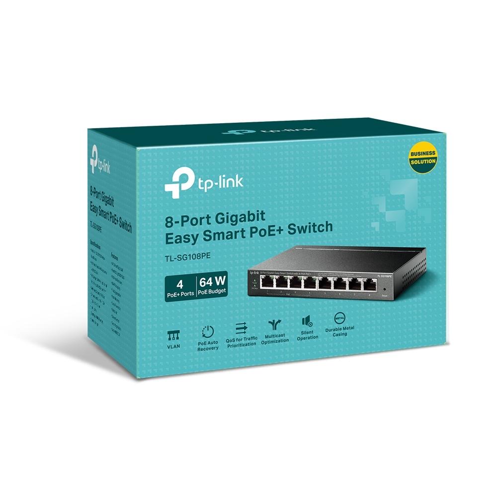 TL-SG108PE - Componentes - Imagen 4 TL-SG108PE - Componentes - Imagen 4