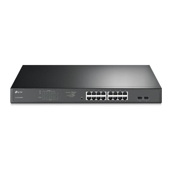 Switch TPLINK de 16 puertos PoE + RJ45 - Componentes - Imagen 1 Switch TPLINK de 16 puertos PoE + RJ45 - Componentes - Imagen 1