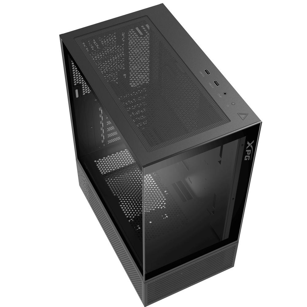 XPG VALOR AIR PLUS, Negro, ATX Torre Media, 3.5incx2, I/O: USBx2, HD Audiox1, Resetx1, Powerx1, Ventilador ARGB: (Frontalx3, Traserox1), 2 Años Garantía - Componentes - Imagen 4 XPG VALOR AIR PLUS, Negro, ATX Torre Media, 3.5incx2, I/O: USBx2, HD Audiox1, Resetx1, Powerx1, Ventilador ARGB: (Frontalx3, Traserox1), 2 Años Garantía - Componentes - Imagen 4