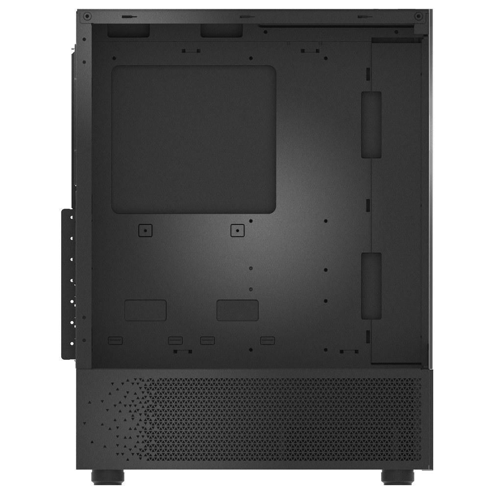 XPG VALOR AIR PLUS, Negro, ATX Torre Media, 3.5incx2, I/O: USBx2, HD Audiox1, Resetx1, Powerx1, Ventilador ARGB: (Frontalx3, Traserox1), 2 Años Garantía - Componentes - Imagen 3 XPG VALOR AIR PLUS, Negro, ATX Torre Media, 3.5incx2, I/O: USBx2, HD Audiox1, Resetx1, Powerx1, Ventilador ARGB: (Frontalx3, Traserox1), 2 Años Garantía - Componentes - Imagen 3