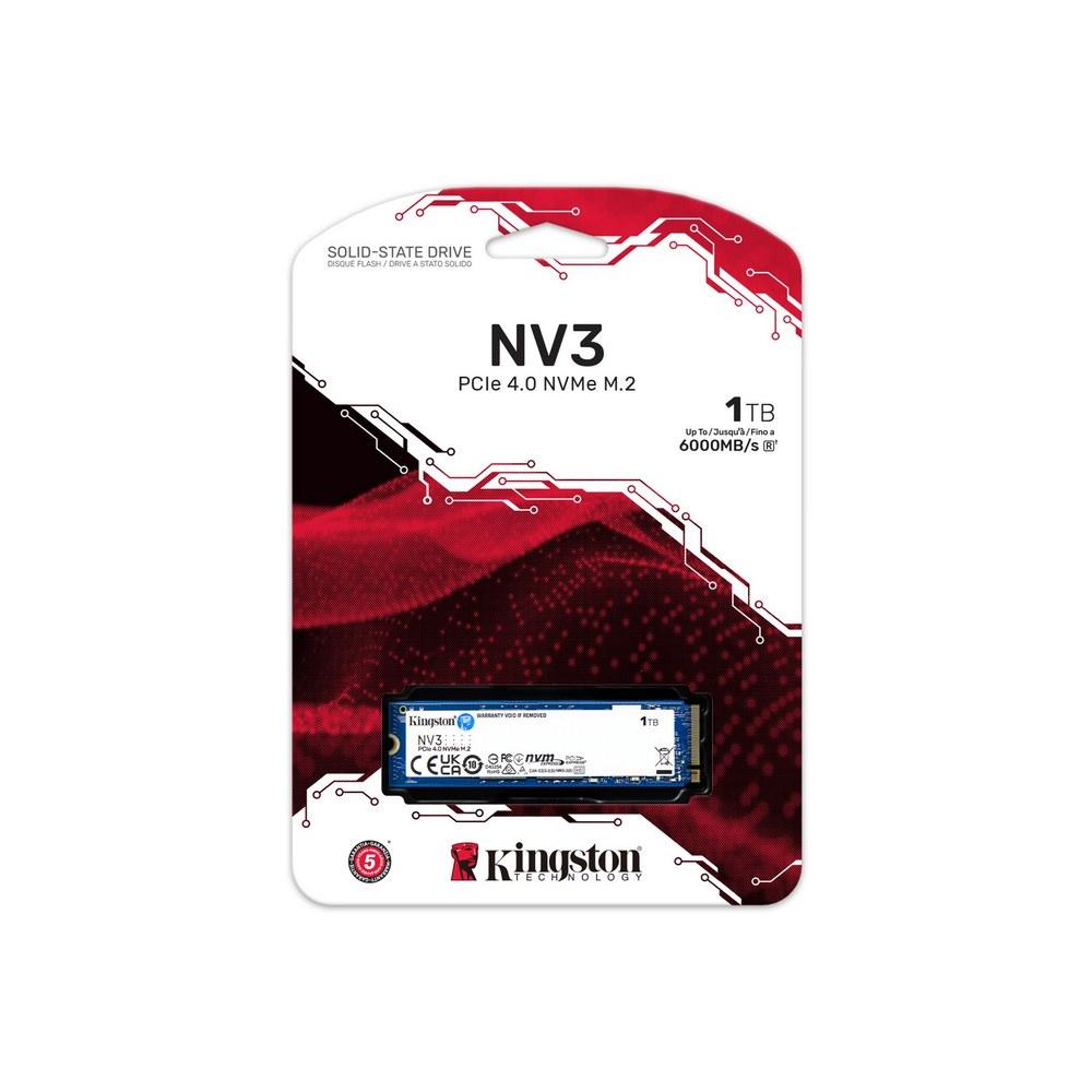 Unidad de estado solid SSD 1000GB NV3 M.2 2230 PCIe 4.0 - Componentes - Imagen 3 Unidad de estado solid SSD 1000GB NV3 M.2 2230 PCIe 4.0 - Componentes - Imagen 3