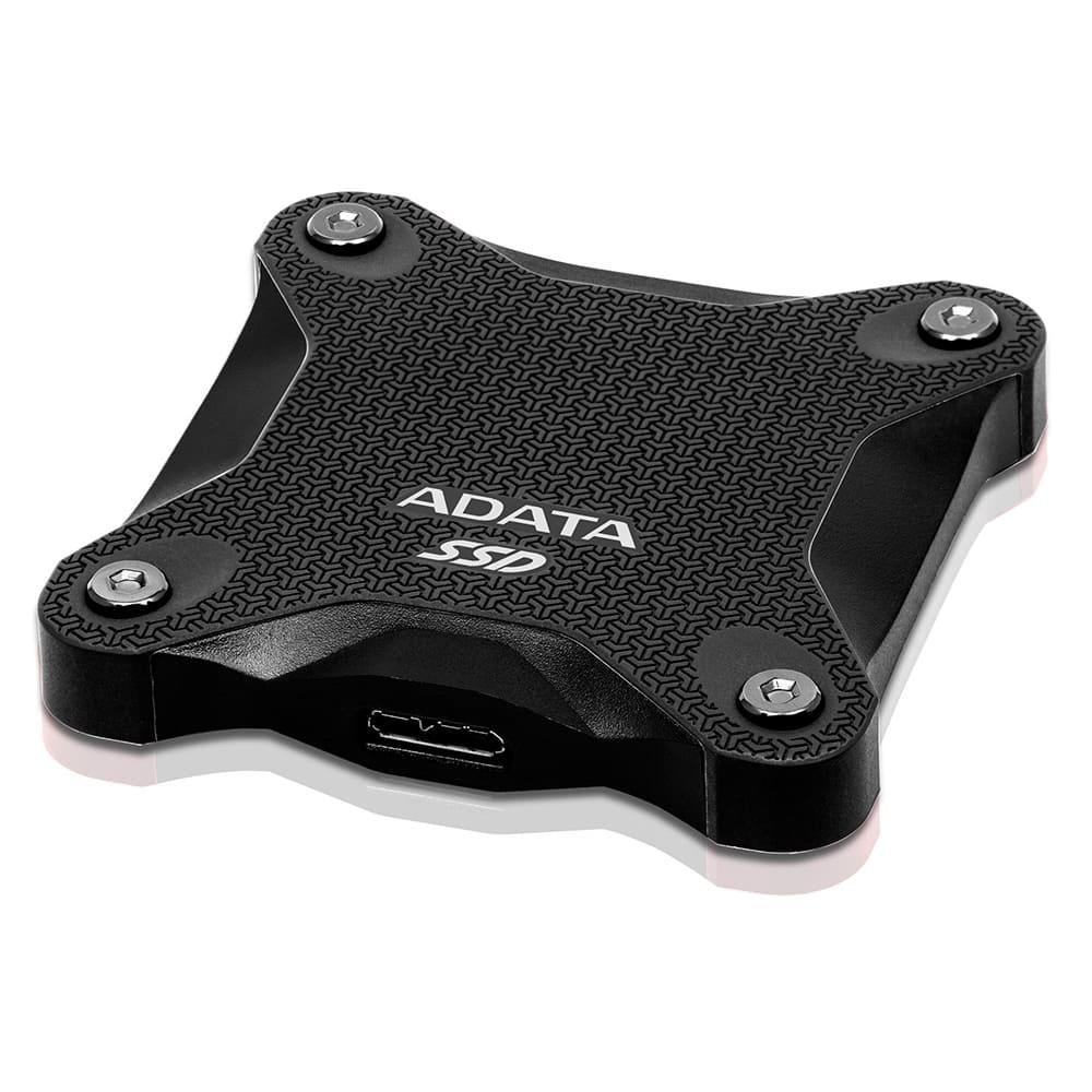 Unidad Estado Solido Externo ADATA Antigolpes SD620 512GB Negro - Componentes - Imagen 2 Unidad Estado Solido Externo ADATA Antigolpes SD620 512GB Negro - Componentes - Imagen 2
