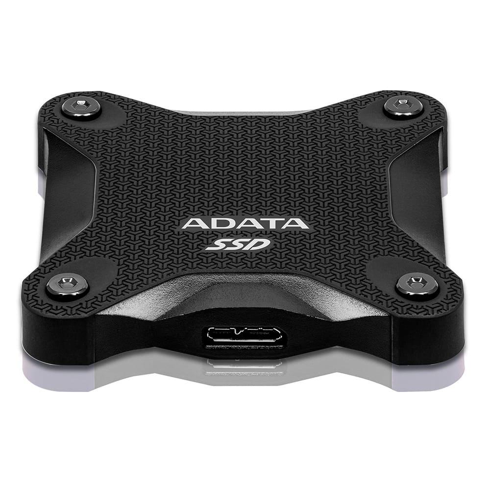 Unidad Estado Solido Externo ADATA Antigolpes SD620 512GB Negro - Componentes - Imagen 3 Unidad Estado Solido Externo ADATA Antigolpes SD620 512GB Negro - Componentes - Imagen 3