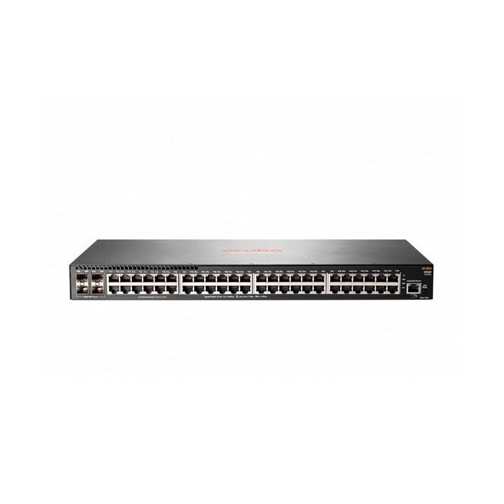 Switch ARUBA 2930F 48 Puertos 10/100/1000 - 4SFP - Administrable - Componentes - Imagen 1 Switch ARUBA 2930F 48 Puertos 10/100/1000 - 4SFP - Administrable - Componentes - Imagen 1