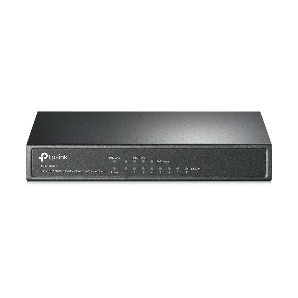Switch PoE de escritorio Gigabit de 8 puertos - Componentes - Imagen 1 Switch PoE de escritorio Gigabit de 8 puertos - Componentes - Imagen 1