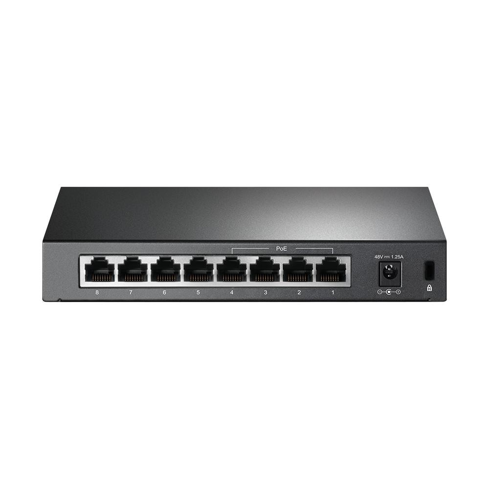 Switch PoE de escritorio Gigabit de 8 puertos - Componentes - Imagen 4 Switch PoE de escritorio Gigabit de 8 puertos - Componentes - Imagen 4