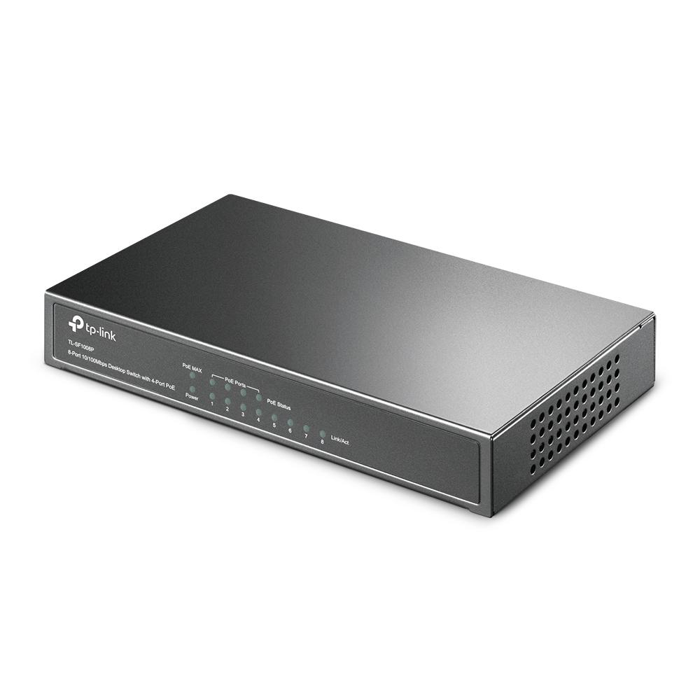 Switch PoE de escritorio Gigabit de 8 puertos - Componentes - Imagen 3 Switch PoE de escritorio Gigabit de 8 puertos - Componentes - Imagen 3