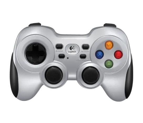 Gamepad LOGITECH Inalámbrico F710 Usb Compatible PC Android TV COLOR Silver - Componentes - Imagen 1 Gamepad LOGITECH Inalámbrico F710 Usb Compatible PC Android TV COLOR Silver - Componentes - Imagen 1