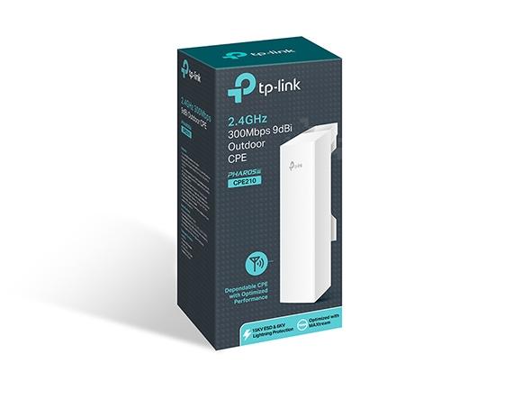 Access Point Tp-Link Exterior 2.4GHz 300Mbps 9dBi - Componentes - Imagen 4 Access Point Tp-Link Exterior 2.4GHz 300Mbps 9dBi - Componentes - Imagen 4