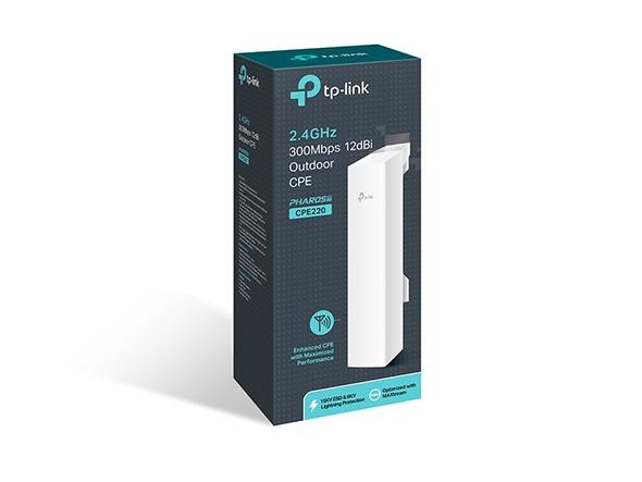 Acess Point TPLINK Exterior de 2.4 GHz 300 Mbps 12 dBi. - Componentes - Imagen 4 Acess Point TPLINK Exterior de 2.4 GHz 300 Mbps 12 dBi. - Componentes - Imagen 4