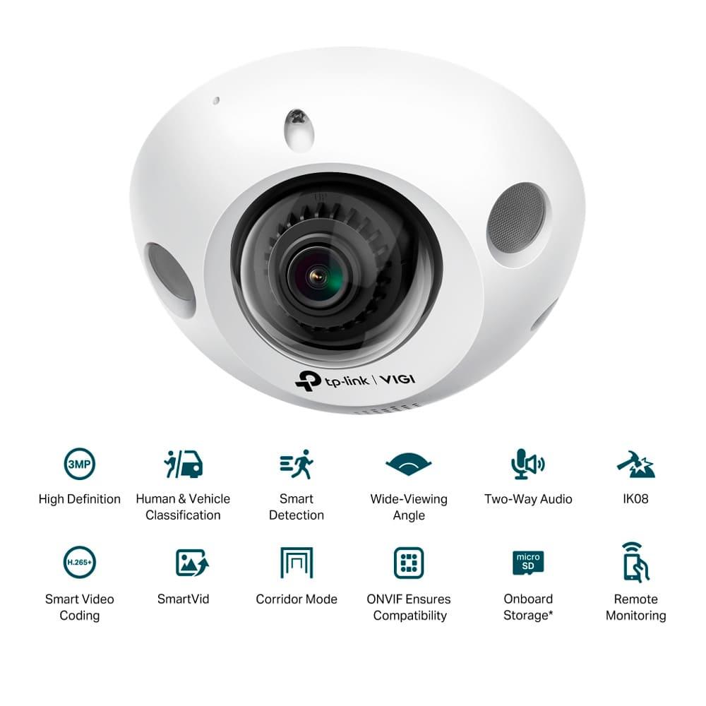 VIGI C230I Mini(2.8mm) - Componentes - Imagen 2 VIGI C230I Mini(2.8mm) - Componentes - Imagen 2