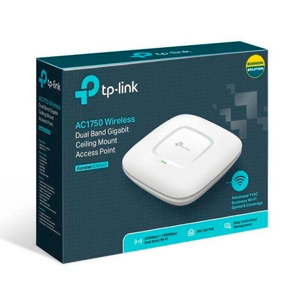Punto de Acceso Gigabit Inalámbrico de Doble Banda Ac1750 Blanco - Componentes - Imagen 1 Punto de Acceso Gigabit Inalámbrico de Doble Banda Ac1750 Blanco - Componentes - Imagen 1