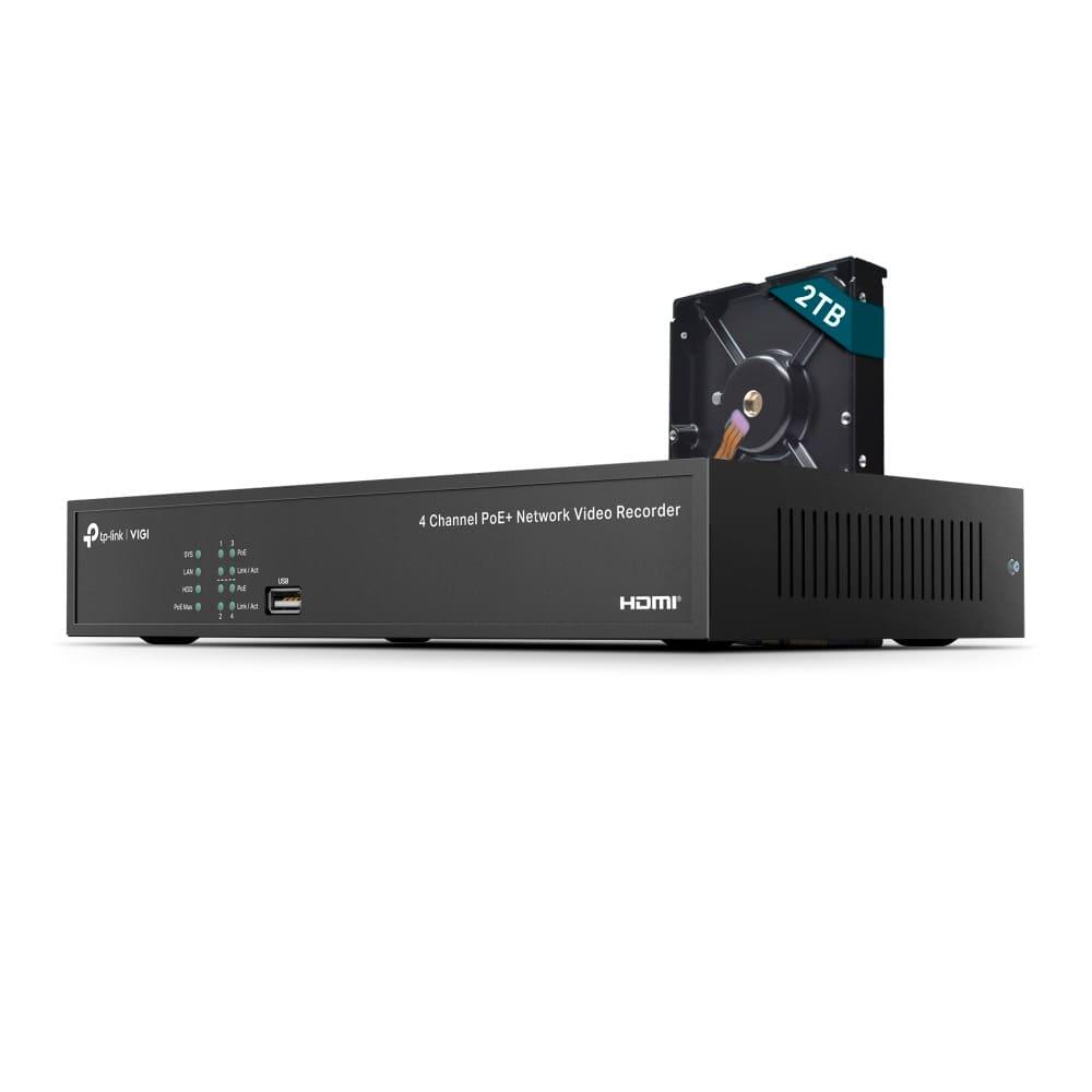 VIGI NVR1004H-4P - Componentes - Imagen 2 VIGI NVR1004H-4P - Componentes - Imagen 2