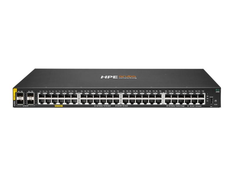 Switch ARUBA 6100 48G CL4 4SFP+ - Componentes - Imagen 1 Switch ARUBA 6100 48G CL4 4SFP+ - Componentes - Imagen 1
