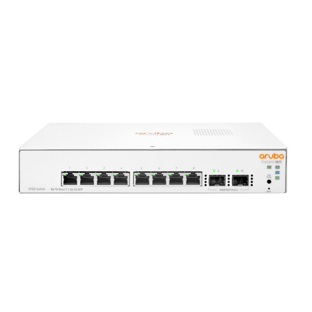 Switch ARUBA IOn 1930 8G 2SFP - Componentes - Imagen 1 Switch ARUBA IOn 1930 8G 2SFP - Componentes - Imagen 1