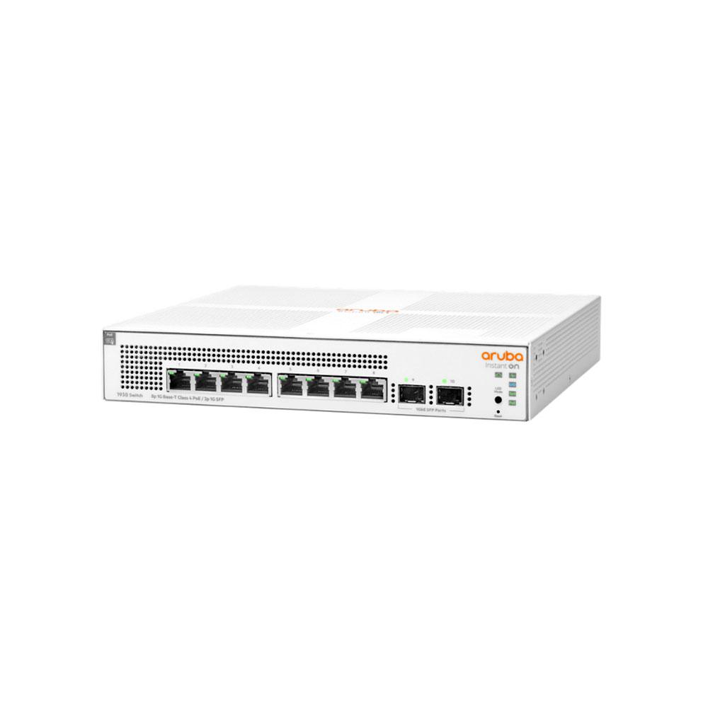 Switch ARUBA IOn 1930 8G 2SFP 124W - Componentes - Imagen 1 Switch ARUBA IOn 1930 8G 2SFP 124W - Componentes - Imagen 1
