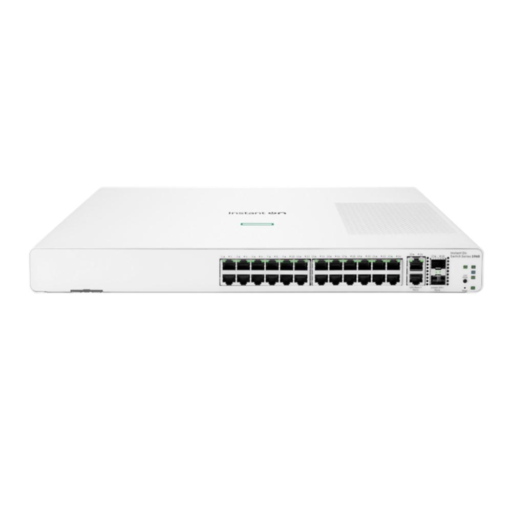 Switch ARUBA IOn 1960 24G 2XT 2XF Sw - Componentes - Imagen 1 Switch ARUBA IOn 1960 24G 2XT 2XF Sw - Componentes - Imagen 1